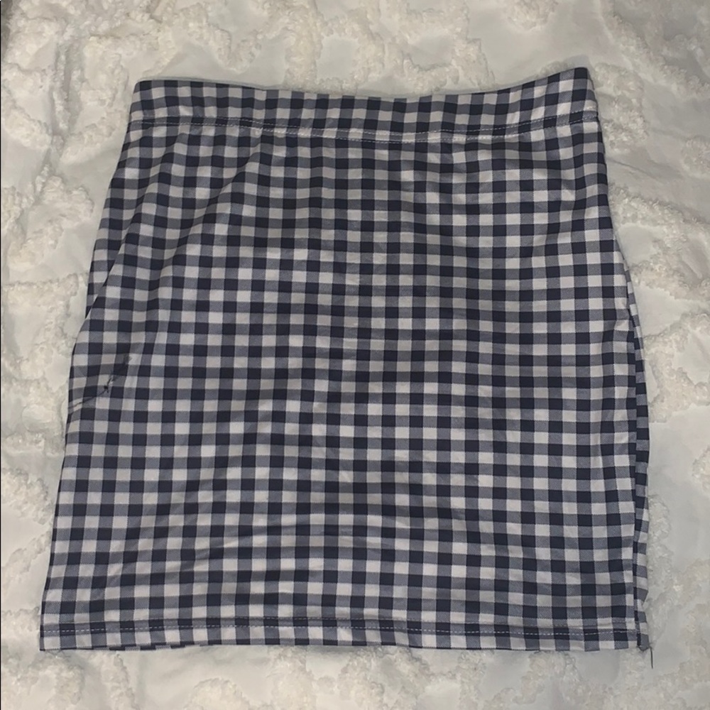 Shein Checkered Skirt